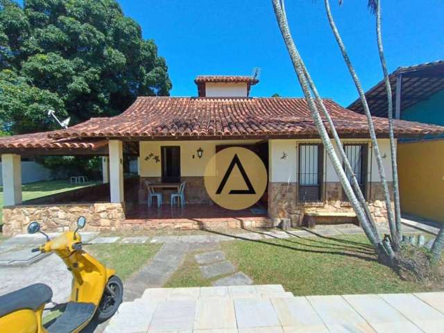 Casa com 5 dormitórios à venda, 163 m² por R$ 1.200.000,00 - Costazul - Rio das Ostras/RJ