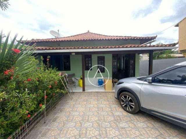 Casa com 3 dormitórios à venda, 109 m² por R$ 547.000,00 - Jardim Bela Vista - Rio das Ostras/RJ