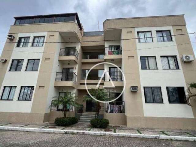 Apartamento com 2 dormitórios à venda, 60 m² por R$ 190.000,00 - Enseada das Gaivotas - Rio das Ostras/RJ