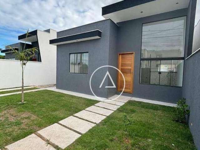 Casa com 3 dormitórios à venda, 75 m² por R$ 430.000,00 - Enseada das Gaivotas - Rio das Ostras/RJ