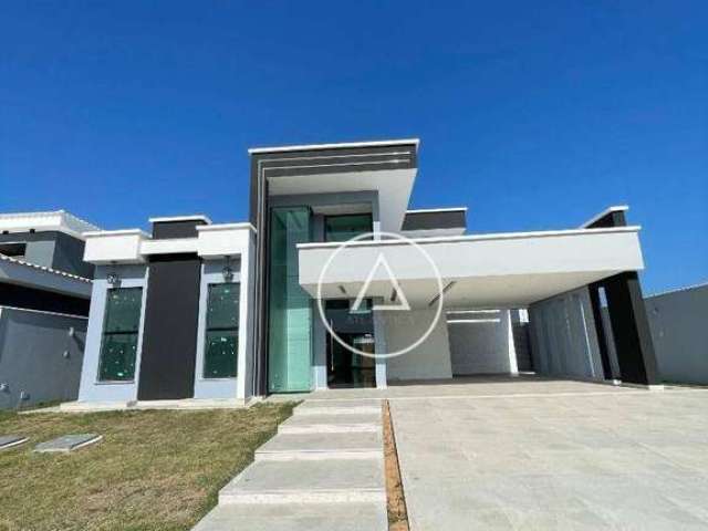 Casa com 4 dormitórios à venda, 230 m² por R$ 1.100.000,00 - Viverde 2 - Rio das Ostras/RJ