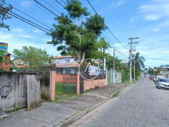 Terreno à venda, 360 m² por R$ 420.000,00 - Novo Rio Das Ostras - Rio das Ostras/RJ