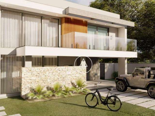 Casa com 4 dormitórios à venda, 390 m² por R$ 2.300.000,00 - Viverde II - Rio das Ostras/RJ