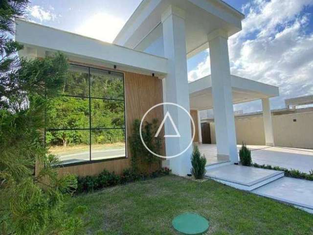 Casa com 4 dormitórios à venda, 230 m² por R$ 1.590.000,00 - Viverde II - Rio das Ostras/RJ