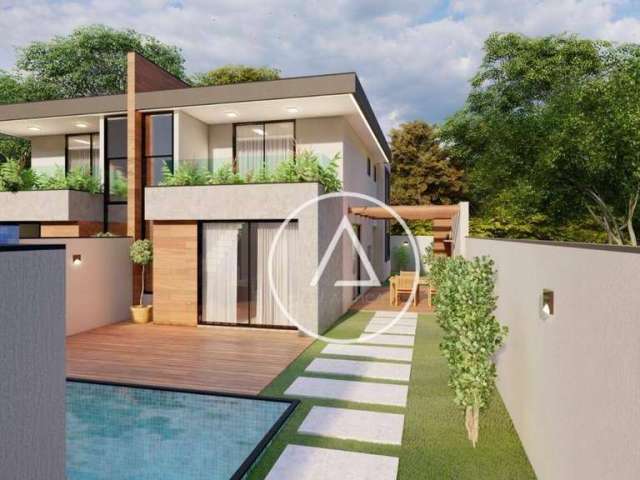 Casa com 3 dormitórios à venda, 125 m² por R$ 490.000,00 - Enseada das Gaivotas - Rio das Ostras/RJ