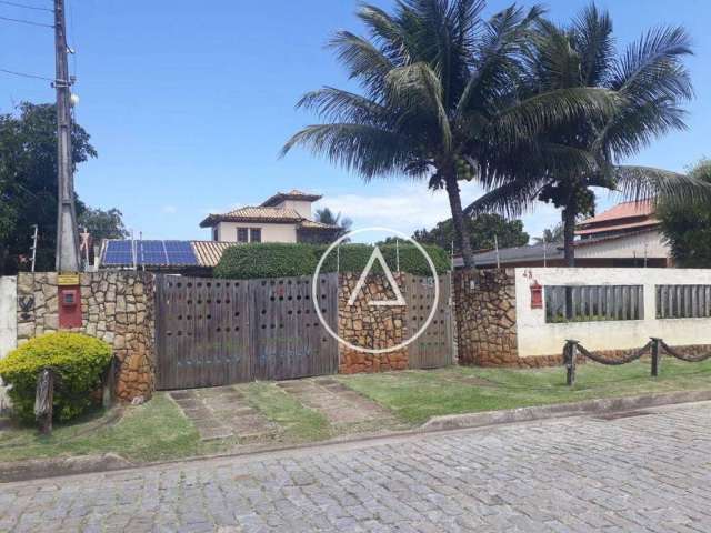 Casa com 4 dormitórios à venda, 260 m² por R$ 1.100.000,00 - Costazul - Rio das Ostras/RJ