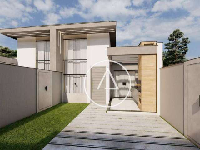 Casa com 3 dormitórios à venda, 90 m² por R$ 520.000,00 - Recreio - Rio das Ostras/RJ