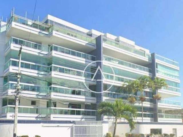 Apartamento com 3 dormitórios à venda, 162 m² por R$ 680.000,00 - Costa Azul - Rio das Ostras/RJ