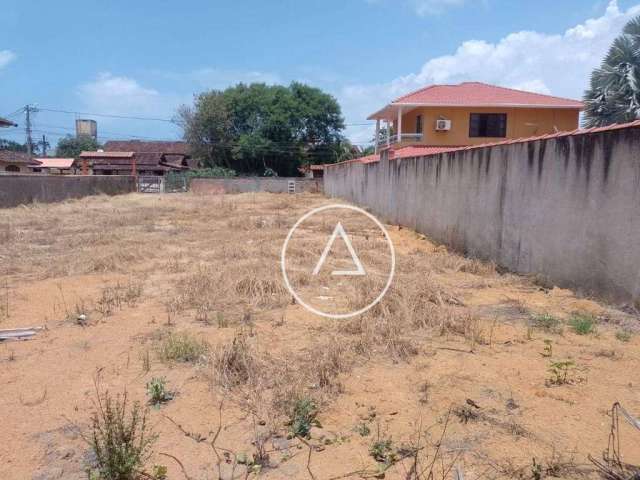 Terreno à venda, 600 m² por R$ 320.000,00 - Extensão do Bosque - Rio das Ostras/RJ