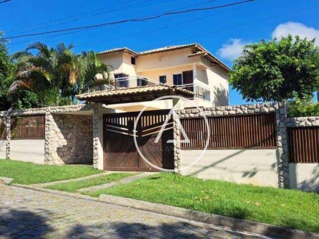 Casa com 3 dormitórios à venda, 148 m² por R$ 699.000,00 - Colinas - Rio das Ostras/RJ