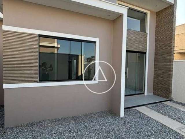 Casa com 3 dormitórios à venda, 75 m² por R$ 475.000,00 - Village Rio das Ostras - Rio das Ostras/RJ