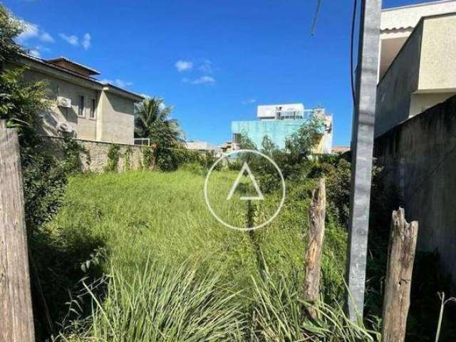 Terreno à venda, 420 m² por R$ 250.000,00 - Village Rio das Ostras - Rio das Ostras/RJ