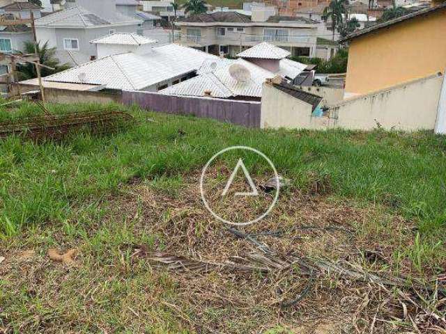 Terreno à venda, 300 m² por R$ 230.000,00 - Vale dos Cristais - Macaé/RJ