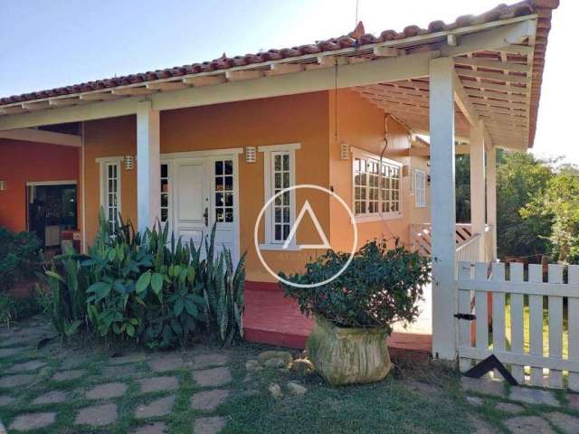 Casa com 5 dormitórios à venda, 170 m² por R$ 600.000,00 - Mar do Norte - Rio das Ostras/RJ