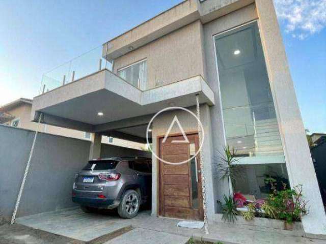 Casa com 3 dormitórios à venda, 160 m² por R$ 550.000,00 - Verdes Mares - Rio das Ostras/RJ