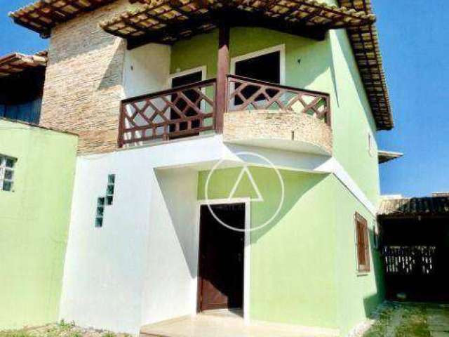 Casa com 2 dormitórios à venda, 110 m² por R$ 380.000,00 - Ouro Verde - Rio das Ostras/RJ