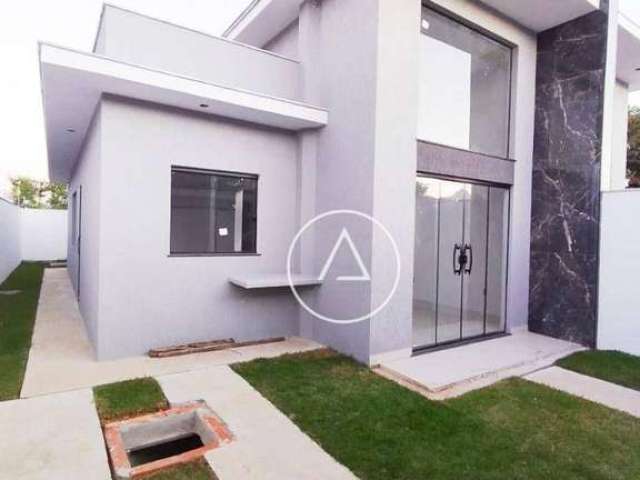 Casa com 3 dormitórios à venda, 83 m² por R$ 380.000,00 - Serramar - Rio das Ostras/RJ