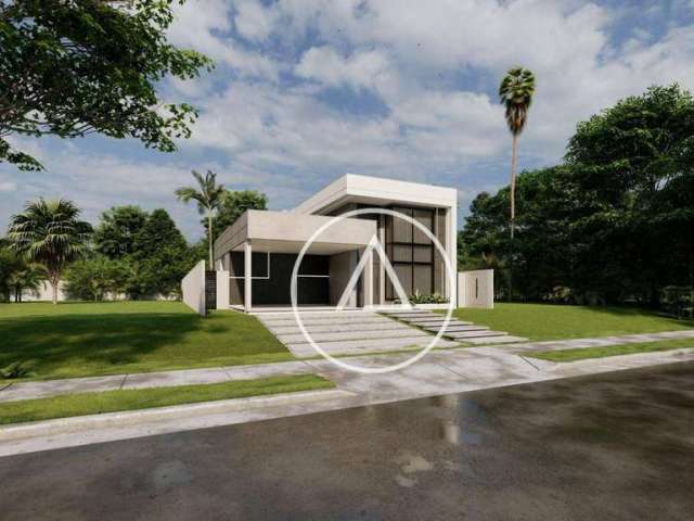 Casa com 4 dormitórios à venda, 202 m² por R$ 1.200.000,00 - Viverde I - Rio das Ostras/RJ