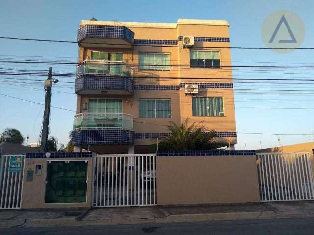 Apartamento com 2 dormitórios à venda, 74 m² por R$ 330.000,00 - Recreio - Rio das Ostras/RJ