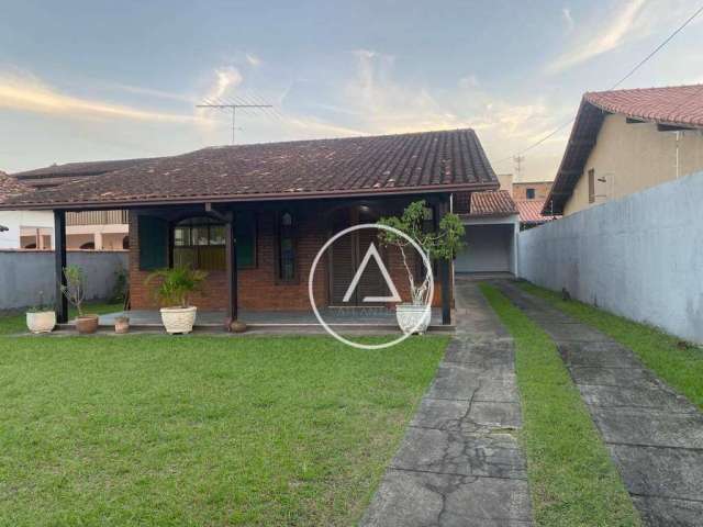 Casa com 2 dormitórios, 91 m² - venda por R$ 900.000,00 ou aluguel por R$ 4.549,20/mês - Novo Rio Das Ostras - Rio das Ostras/RJ