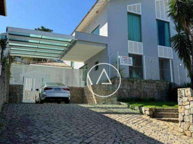 Casa com 6 dormitórios para alugar, 350 m² por R$ 9.973,00/mês - Imboassica - Macaé/RJ