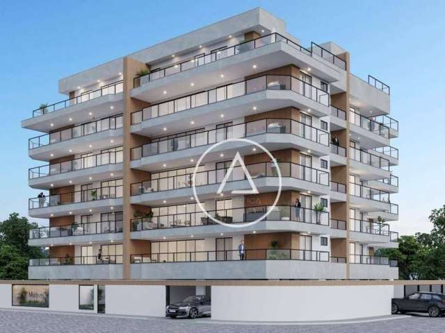 Apartamento com 3 dormitórios à venda, 150 m² por R$ 680.000,00 - Costazul - Rio das Ostras/RJ