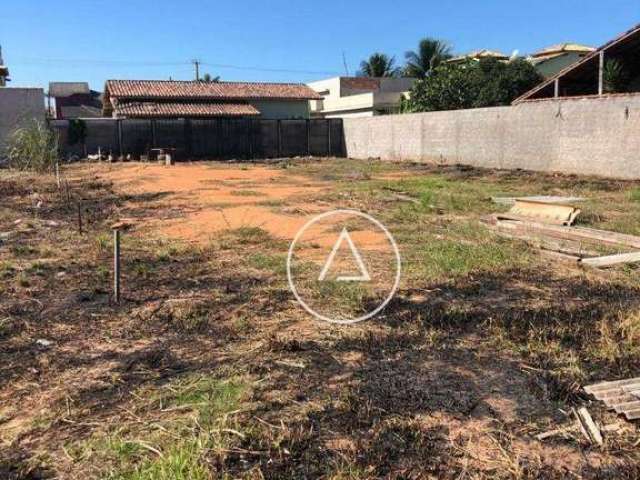 Terreno à venda, 608 m² por R$ 254.400,00 - Enseada das Gaivotas - Rio das Ostras/RJ