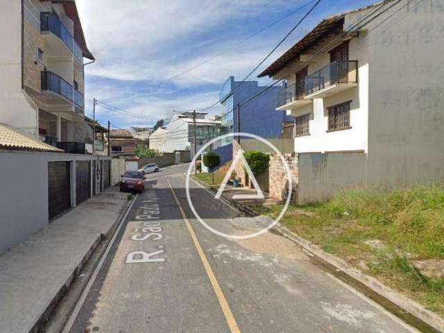 Terreno à venda, 200 m² por R$ 200.000,00 - Jardim Vitória - Macaé/RJ