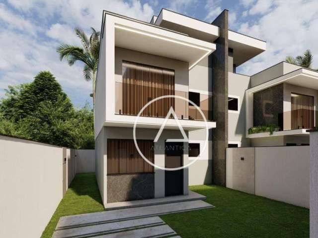 Casa com 3 dormitórios à venda, 120 m² por R$ 590.000,00 - Jardim Mariléa - Rio das Ostras/RJ