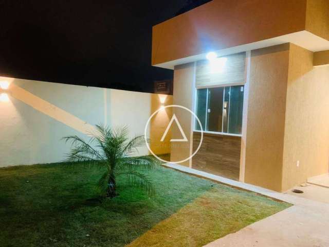 Casa com 2 dormitórios à venda, 60 m² por R$ 300.000,00 - Chácara Mariléa - Rio das Ostras/RJ