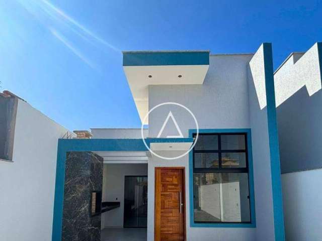 Casa com 3 dormitórios à venda, 96 m² por R$ 595.000,00 - Recreio - Rio das Ostras/RJ