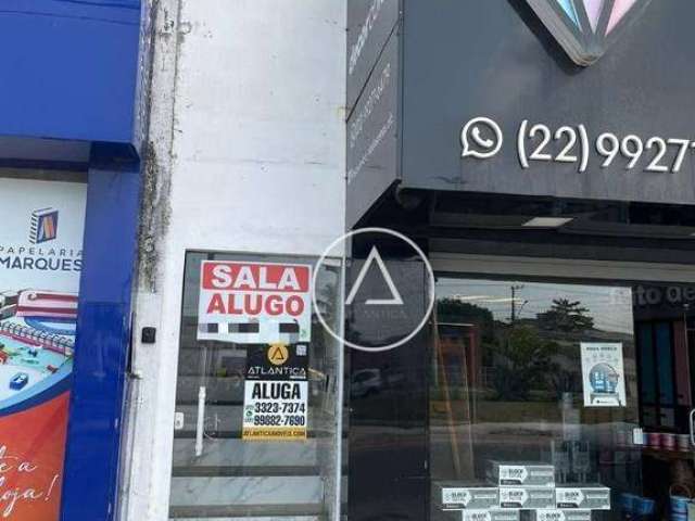 Sala para alugar, 56 m² por R$ 1.270,83/mês - Jardim Mariléa - Rio das Ostras/RJ