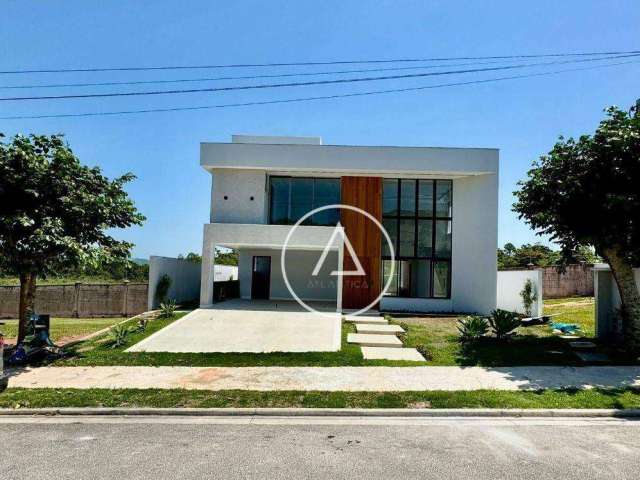 Casa com 3 dormitórios à venda, 220 m² por R$ 1.490.000,00 - Alphaville - Rio das Ostras/RJ