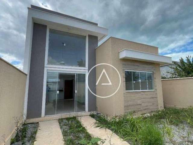 Casa com 2 dormitórios à venda, 55 m² por R$ 290.000,00 - Verdes Mares - Rio das Ostras/RJ