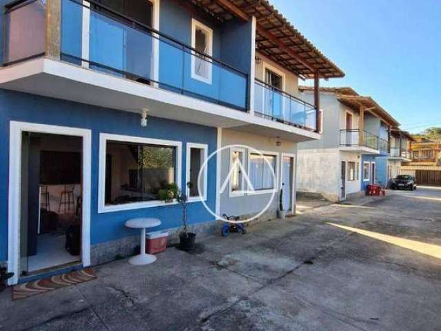 Casa com 2 dormitórios, 81 m² - venda por R$ 280.000,00 ou aluguel por R$ 1.663,21/mês - Extensão do Bosque - Rio das Ostras/RJ