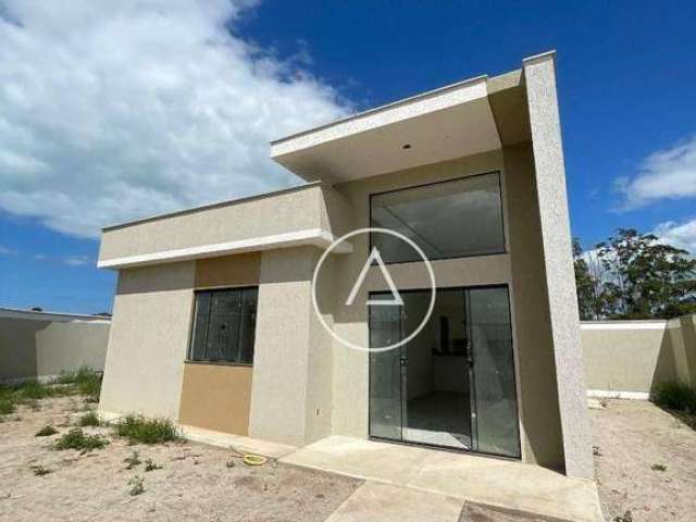 Casa com 3 dormitórios à venda, 75 m² por R$ 399.000,00 - Verdes Mares - Rio das Ostras/RJ