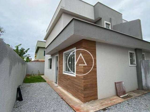 Casa com 3 dormitórios à venda, 80 m² por R$ 359.000,00 - Verdes Mares - Rio das Ostras/RJ