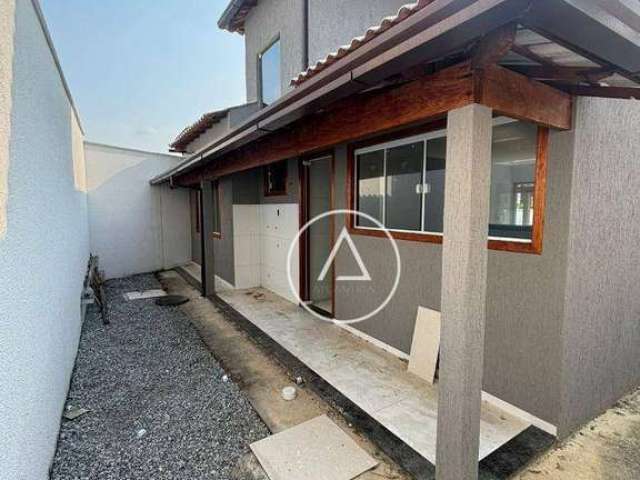 Casa com 2 dormitórios à venda, 80 m² por R$ 320.000,00 - Residencial Rio Das Ostras - Rio das Ostras/RJ