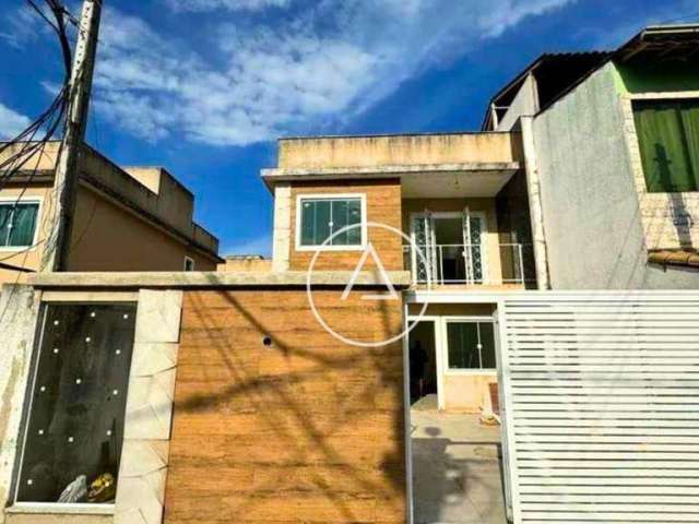 Casa com 3 dormitórios, 107 m² - venda por R$ 510.000,00 ou aluguel por R$ 3.500,00/mês - Jardim Mariléa - Rio das Ostras/RJ