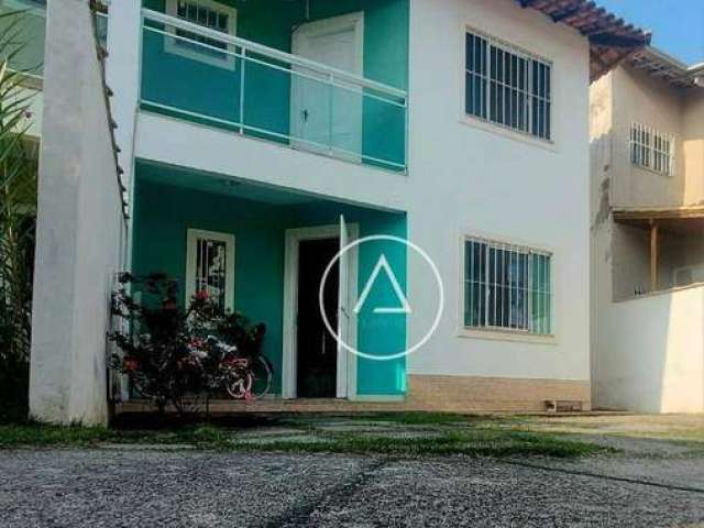 Casa com 2 dormitórios, 111 m² - venda por R$ 400.000,00 ou aluguel por R$ 2.961,67/mês - Jardim Mariléa - Rio das Ostras/RJ