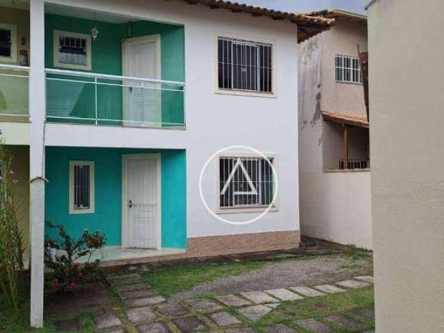 Casa com 3 dormitórios, 111 m² - venda por R$ 400.000,00 ou aluguel por R$ 2.961,67/mês - Jardim Mariléa - Rio das Ostras/RJ