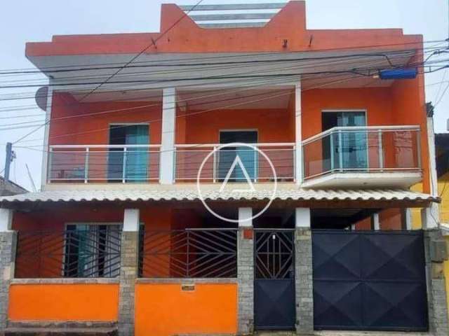 Casa com 3 dormitórios à venda, 102 m² por R$ 240.000,00 - Cidade Beira Mar - Rio das Ostras/RJ