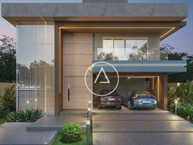 Casa com 3 dormitórios à venda, 190 m² por R$ 1.150.000,00 - Alphaville 3  - Rio das Ostras/RJ