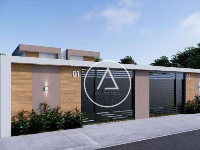 Casa com 3 dormitórios à venda, 89 m² por R$ 820.000,00 - Recreio - Rio das Ostras/RJ