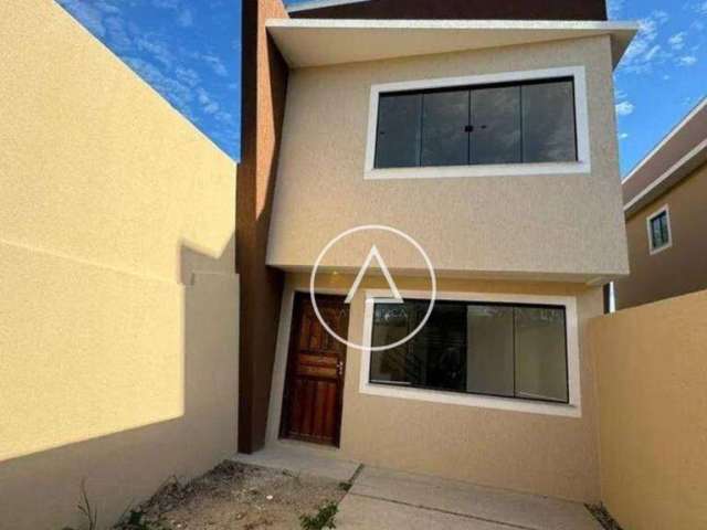 Casa com 2 dormitórios à venda, 87 m² por R$ 360.000,00 - Jardim Bela Vista - Rio das Ostras/RJ