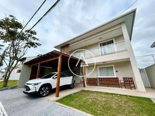 Casa com 3 dormitórios à venda, 178 m² por R$ 950.000,00 - Granja dos Cavaleiros - Macaé/RJ