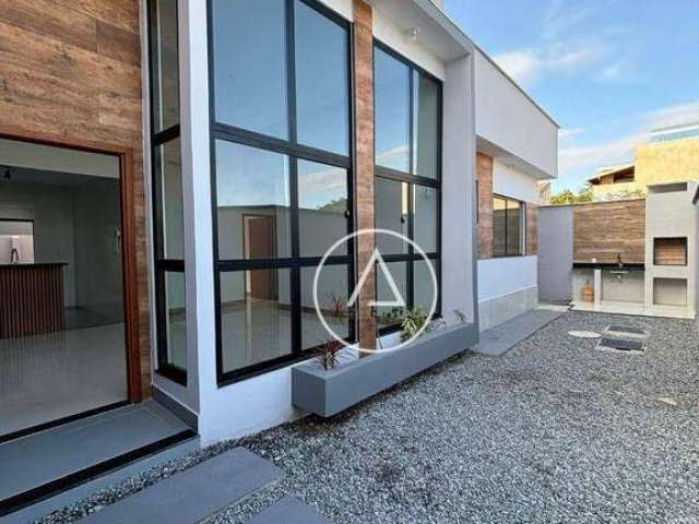 Casa com 3 dormitórios à venda, 94 m² por R$ 480.000,00 - Residencial Rio Das Ostras - Rio das Ostras/RJ