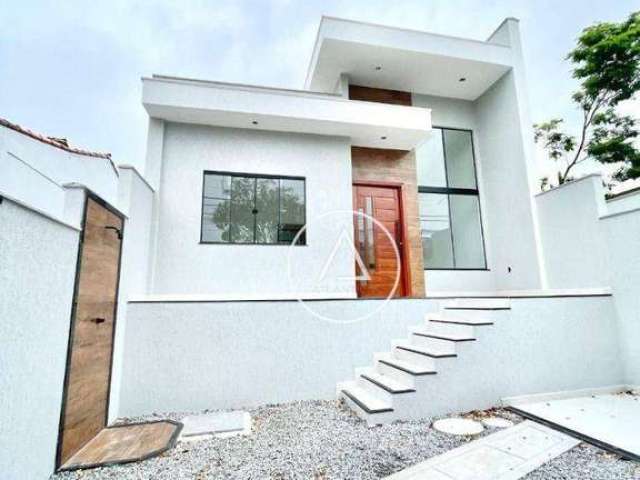 Casa com 2 dormitórios à venda, 71 m² por R$ 390.000,00 - Jardim Campomar - Rio das Ostras/RJ