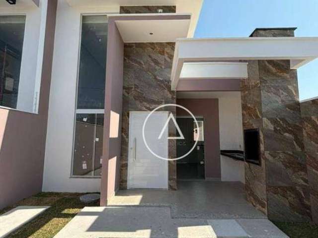 Casa com 3 dormitórios à venda, 97 m² por R$ 550.000,00 - Jardim Bela Vista - Rio das Ostras/RJ