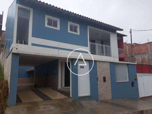 Casa com 3 dormitórios à venda, 200 m² por R$ 720.000,00 - Jardim Vitória - Macaé/RJ